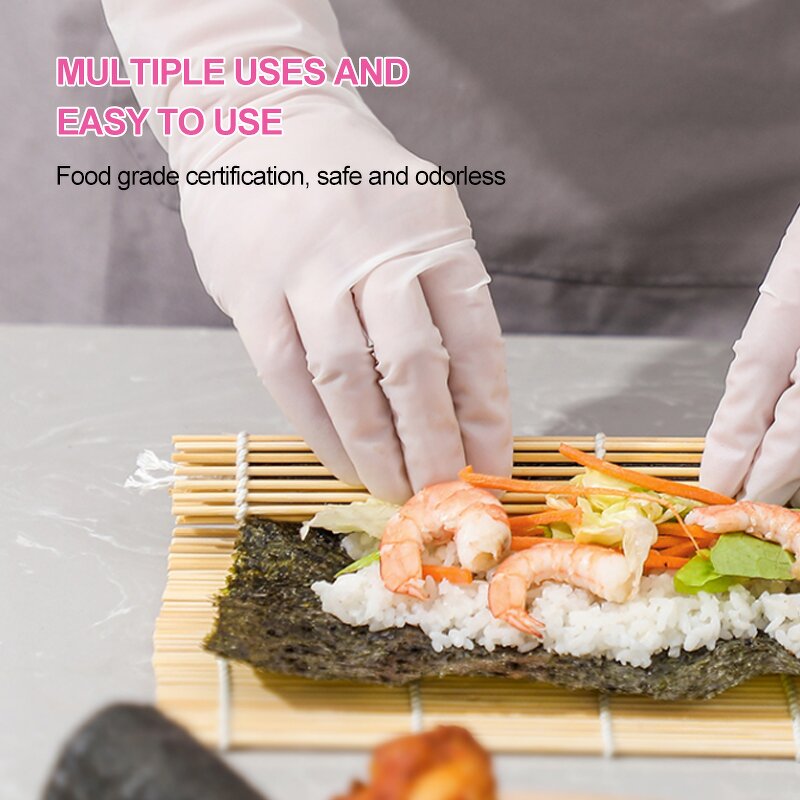 Nitrile Gloves Factory - 12 Inch Wholesale Food Grade Chemical Resistant Latex