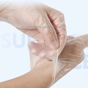 PVC Gloves Factory - Powder Free Food Grade Disposable Clear Advanced Vinyl