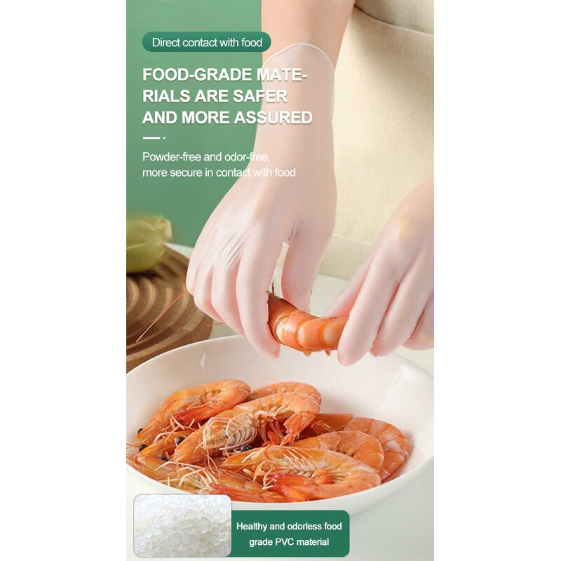 PVC Gloves Factory - China Wholesale Superior Top Transparent Clear with Cheap