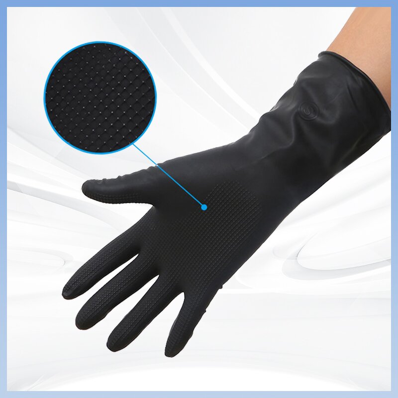 Latex Gloves Factory - Low Price Wholesale Thickened for Beauty Salon Food