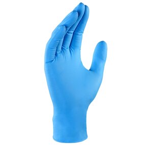 Nitrile Gloves Factory - Food Grade Blue Powder-Free Waterproof for Catering