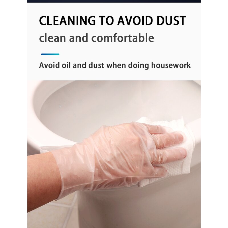 TPE Gloves Factory - Factory Price Thermoplastic Elastomer Poly Gloves