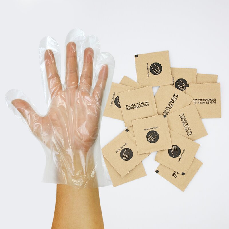Plastic Gloves Manufacturer - Custom Disposable Transparent for Restaurant