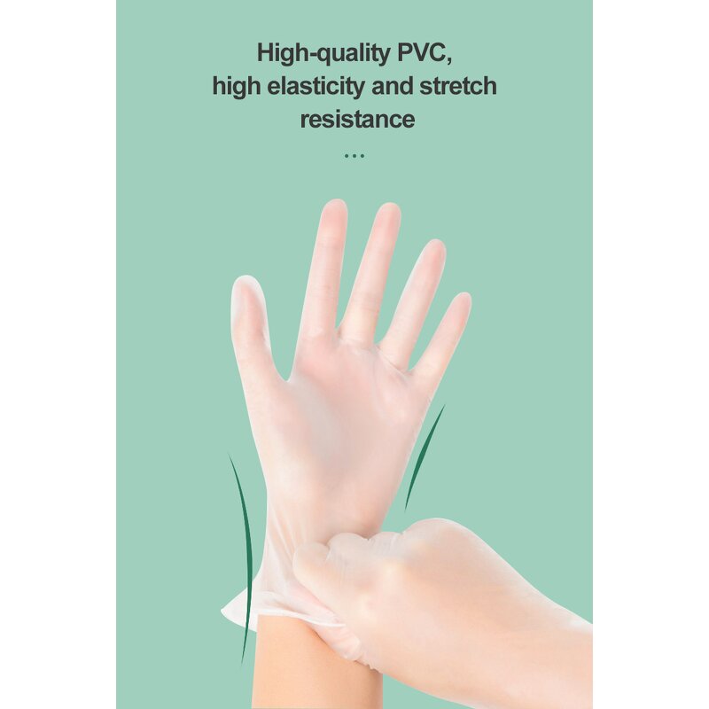 Vinyl Glovees Manufacturer - Wholesale Powder Free Disposable Waterproof Transparent