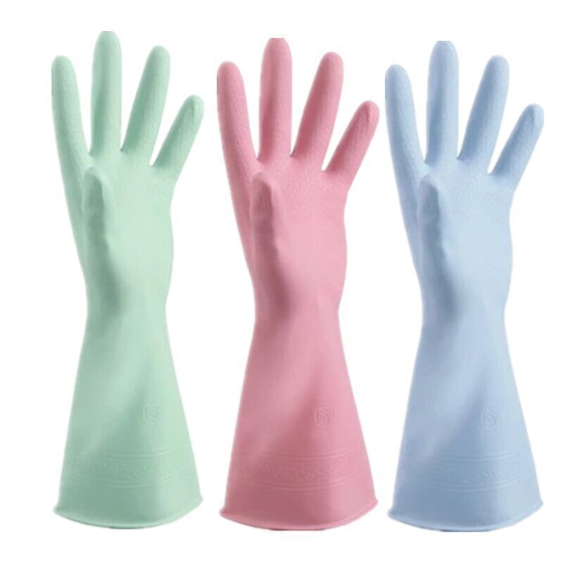 Dishwashing Gloves Manufacturer - Rubber Kitchen Household Laundry Brush Dishes