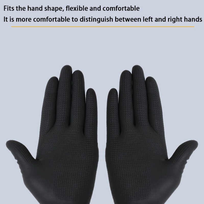 Latex Gloves Manufacturer - High Quality Thickened for Beauty Salons Food