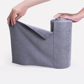 Cleaning Wipes Manufacturer - High Quality Nonwoven Plain Pattern Dry with Logo