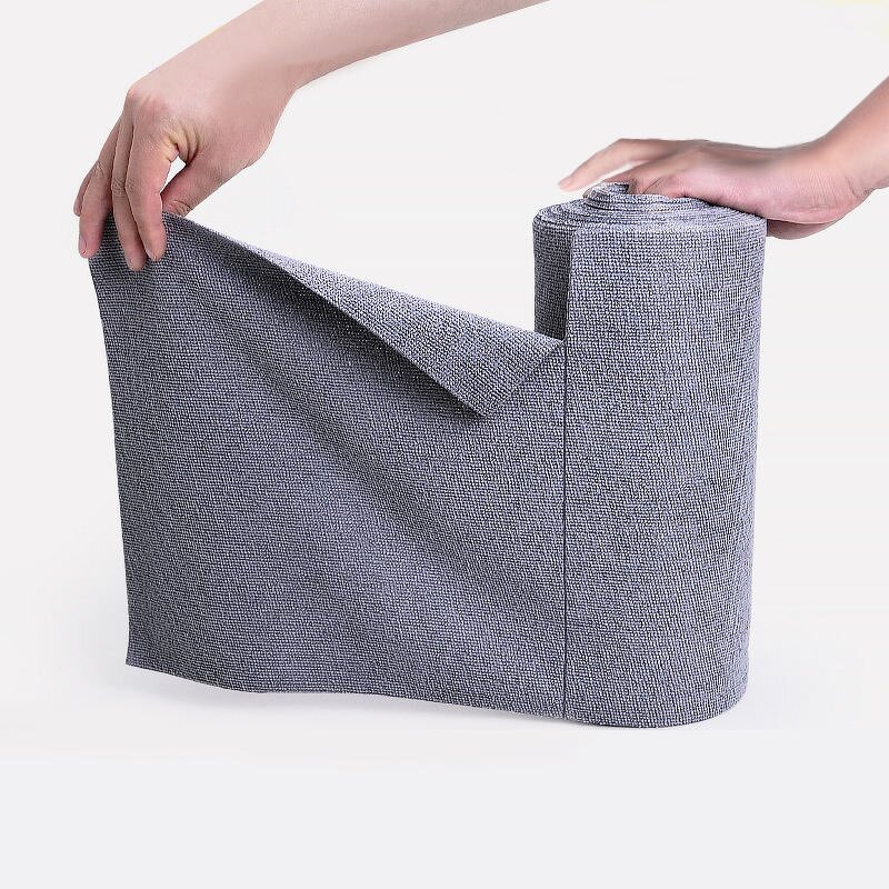 Cleaning Wipes Manufacturer - High Quality Nonwoven Plain Pattern Dry with Logo