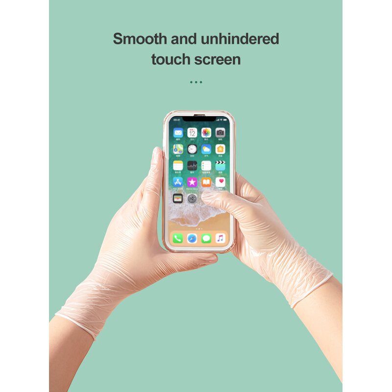 Vinyl Glovees Manufacturer - Wholesale Powder Free Disposable Waterproof Transparent