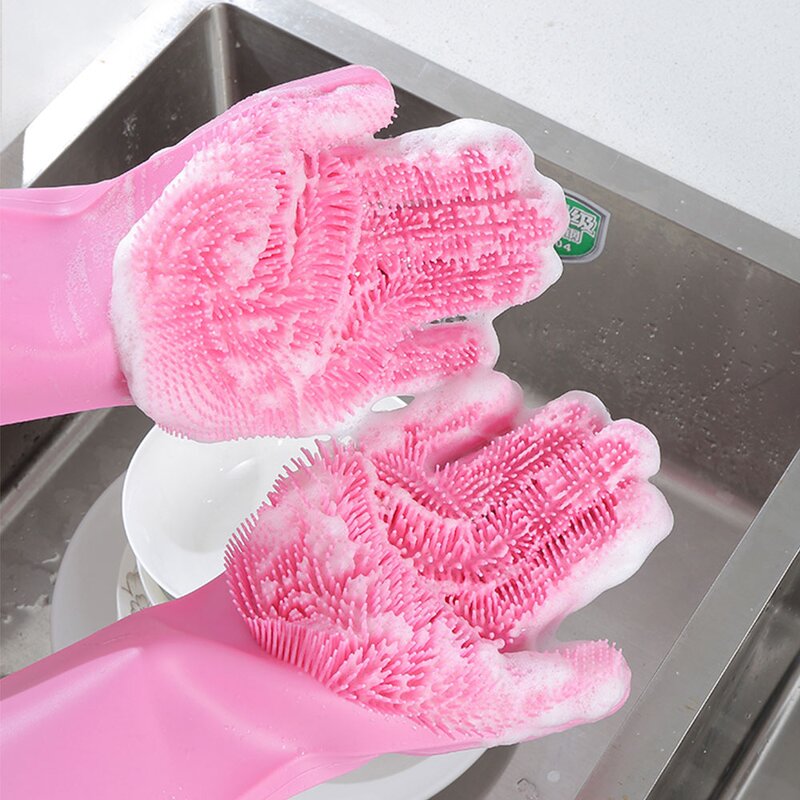 Silicone Gloves Factory - Food Grade Durable Adult Kitchen Household Soft