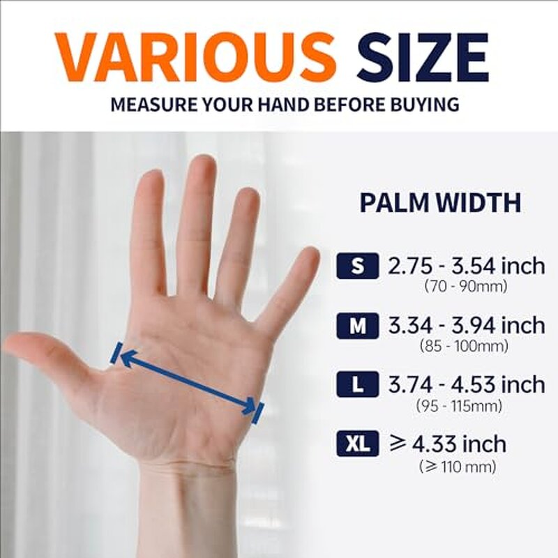 Nitrile Gloves Factory - Blue Synthetic Latex Free Powder Free Chemical