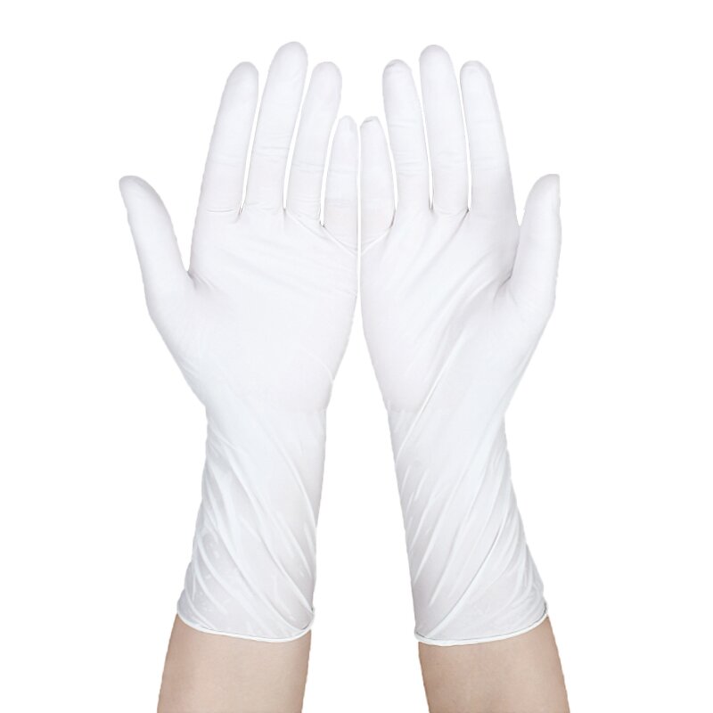 Nitrile Gloves Factory - 12 Inch Wholesale Food Grade Chemical Resistant Latex