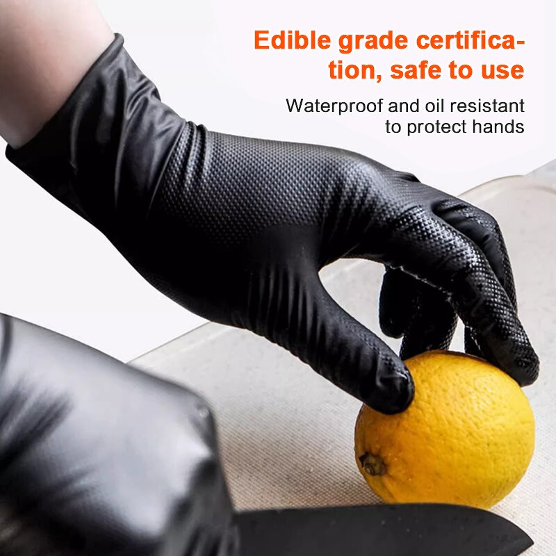 Nitrile Gloves Manufacturer - Wholesale Disposable Powder Free Auto Repair Oil