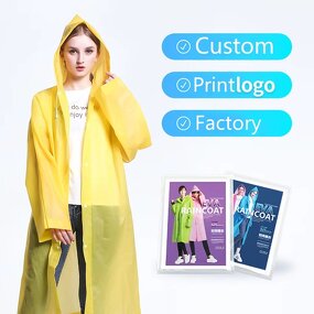 Raincoats Manufacturer - Wholesale Portable EVA Universal Emergency Disposable