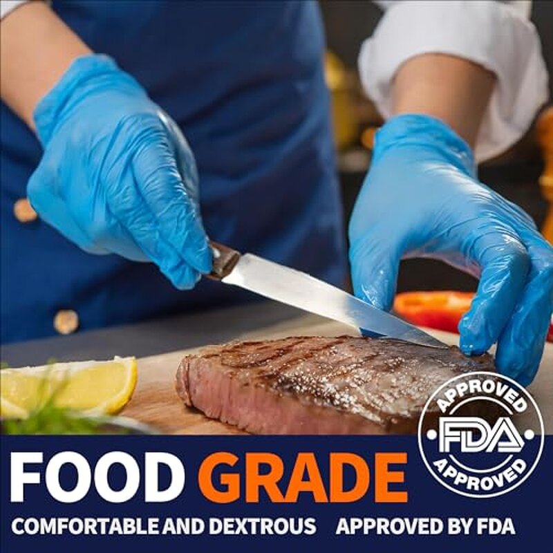 Nitrile Gloves Manufacturer - Powder Free Latex Free Vinyl-Nitrile Blend