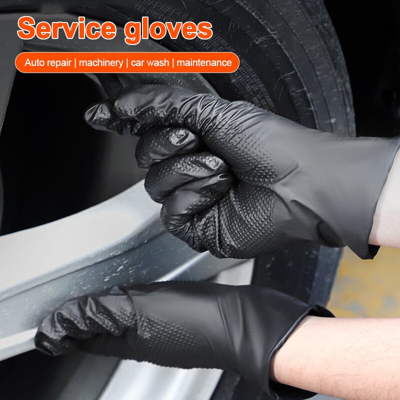 Nitrile Gloves Manufacturer - Auto Sliding Waterproof Oil Resistant Latex Free