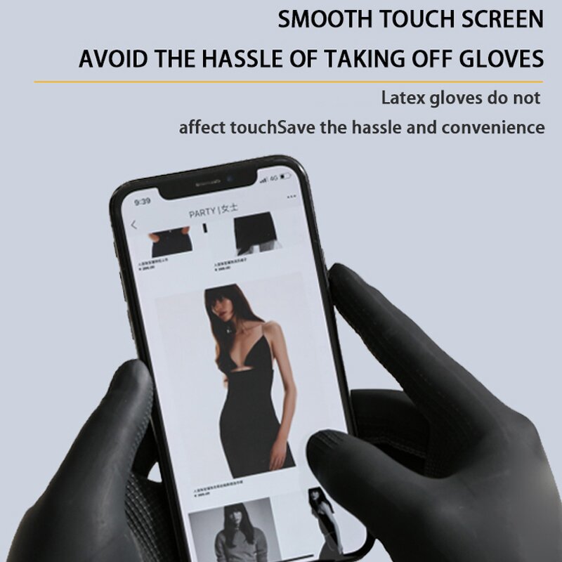 Latex Gloves Manufacturer - High Quality Thickened for Beauty Salons Food