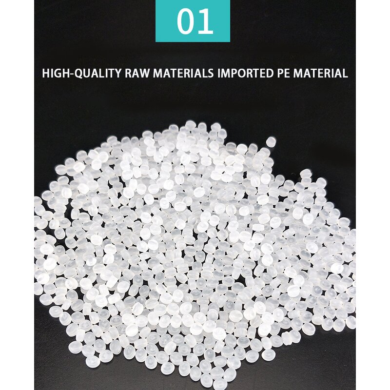 PE Gloves Manufacturer - Plastic HDPE Disposable Food Handling Box Transparent