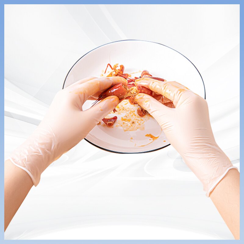 PVC Gloves Manufacturer - Kangbang Cheap Protector Food Grade Clear Vinyl