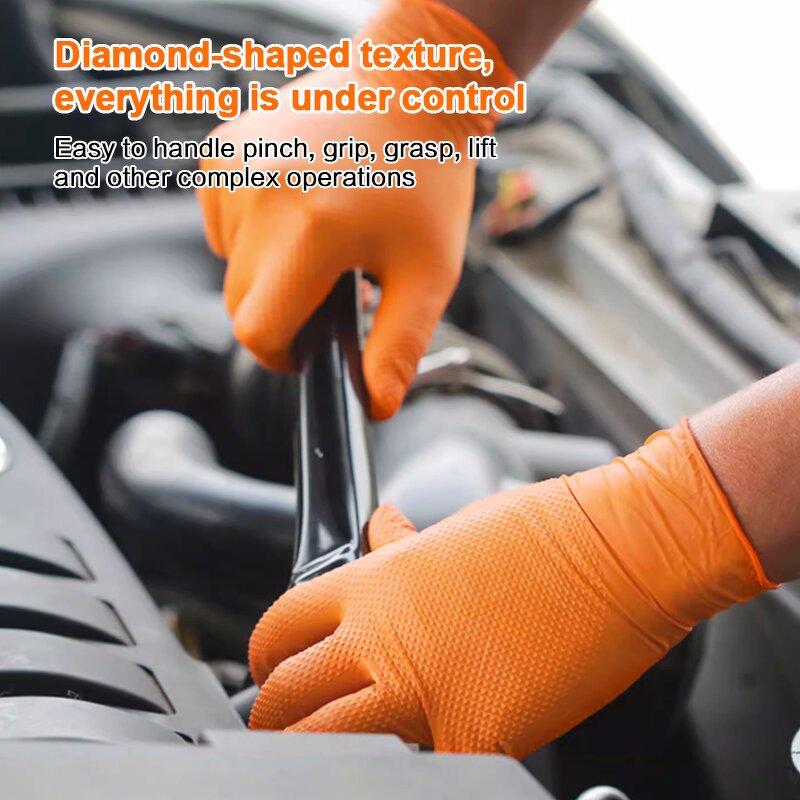 Nitrile Gloves Factory - Factory Supply Cut Resistant Super Elastic Diamond