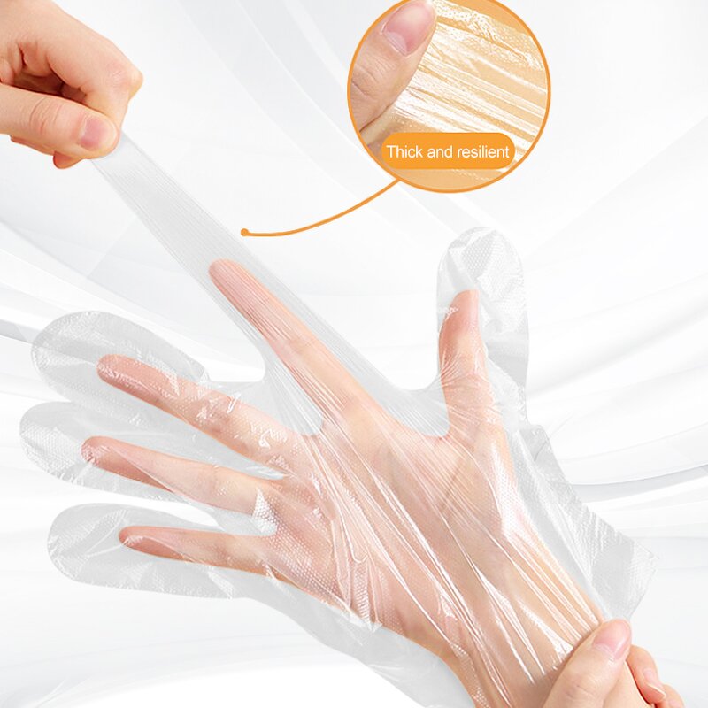 PE Mitten Manufacturer - Food Grade Clear Transparent Ldpe Poly Polyethylene