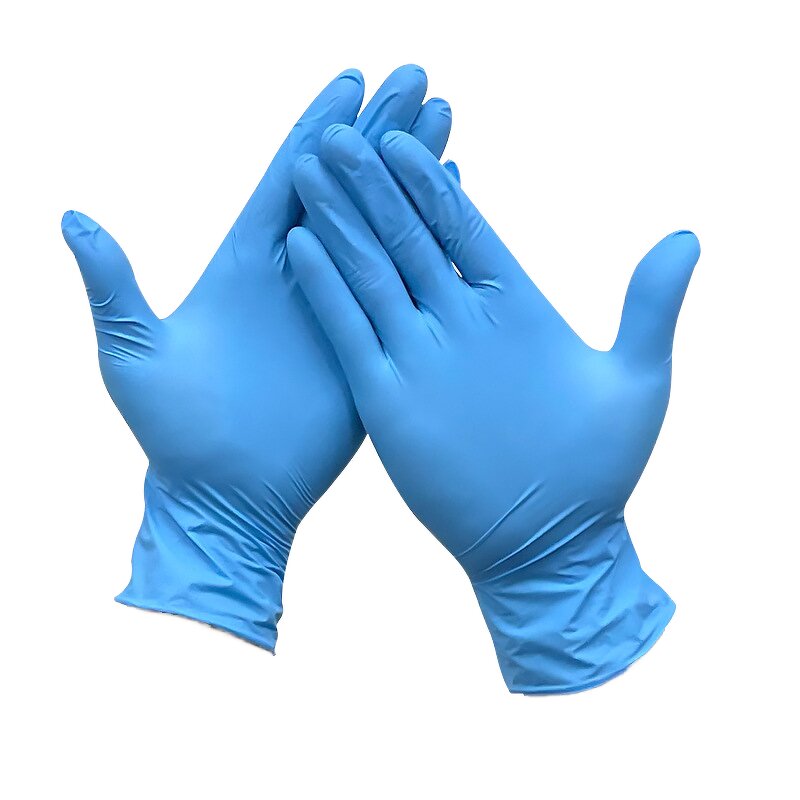 Nitrile Gloves Manufacturer - China Disposable Powder Free 100 Pcs Box