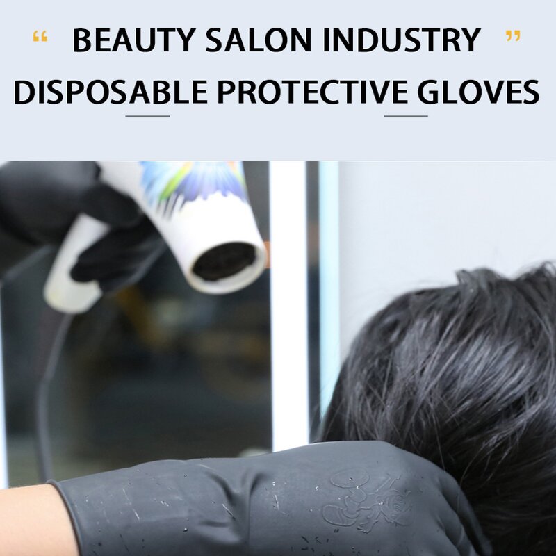 Latex Gloves Factory - Low Price Wholesale Thickened Oil Resistant Tear