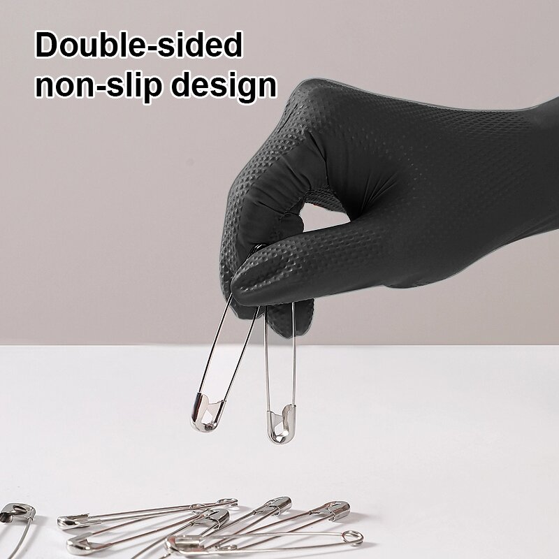 Nitrile Gloves Manufacturer - Heavy Duty Masonry Textured Automotive Mechanical