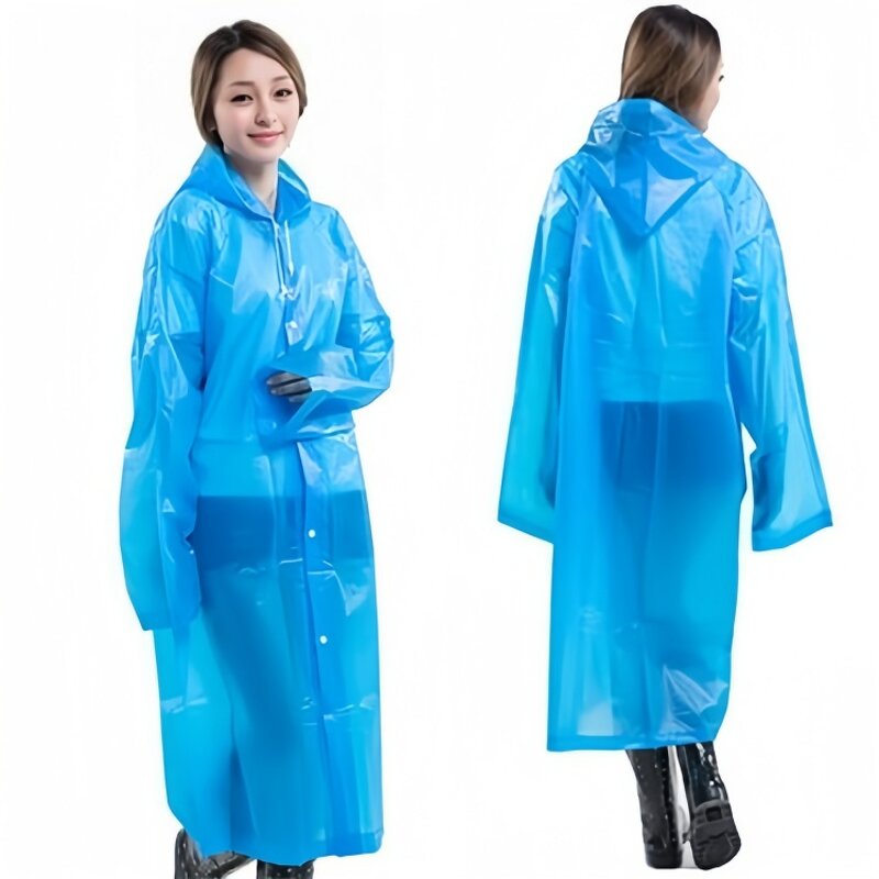 Rain Poncho Manufacturer - Portable Disposable for Men Women Emergency Fisherman