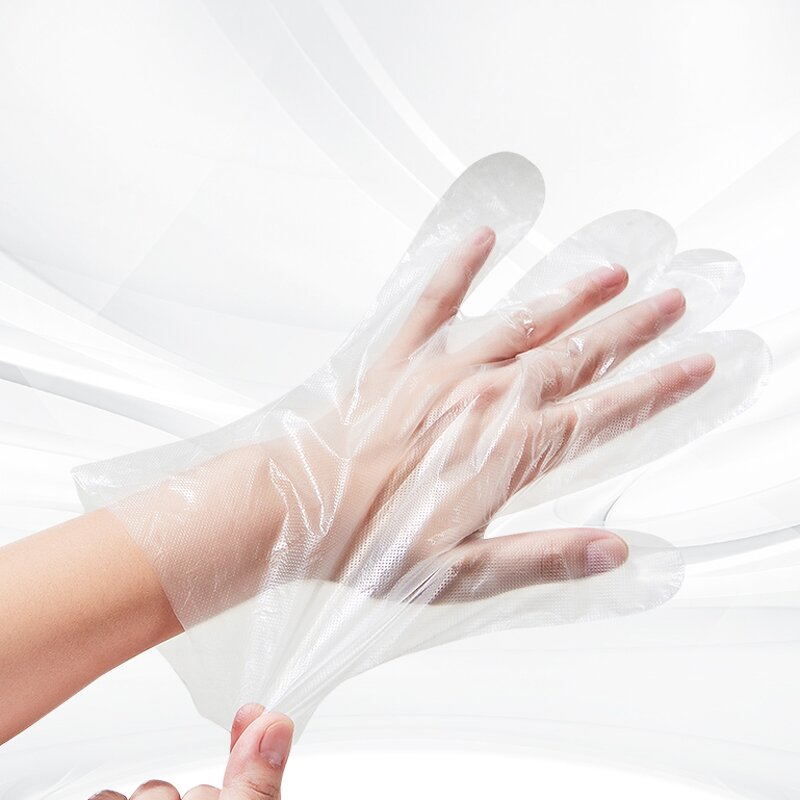 PE Mitten Manufacturer - Food Grade Clear Transparent Ldpe Poly Polyethylene