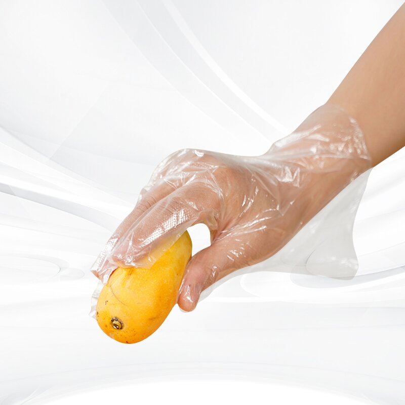 PE Mitten Manufacturer - Food Grade Clear Transparent Ldpe Poly Polyethylene