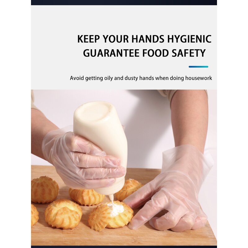 TPE Gloves Factory - Factory Price Thermoplastic Elastomer Poly Gloves