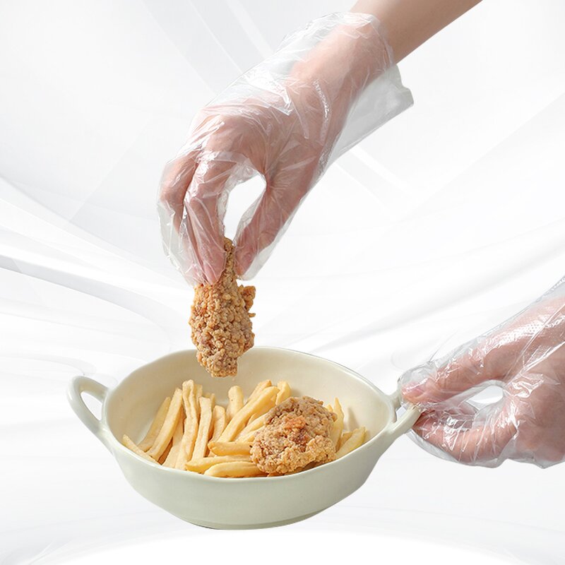 PE Gloves Factory - Custom Wholesale Disposable Transparent PE Plastic