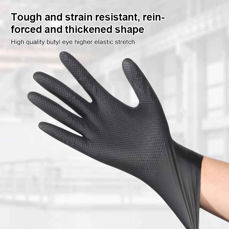 Nitrile Gloves Manufacturer - Wholesale Disposable Powder Free Auto Repair Oil