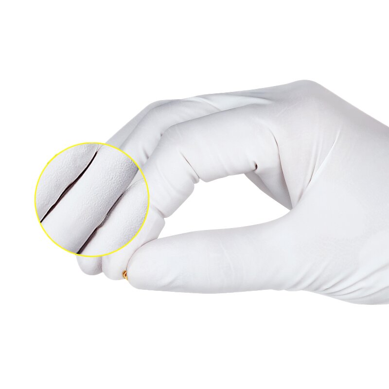 Nitrile Gloves Manufacturer - 12 Inch Disposable Household White Nitrile Length