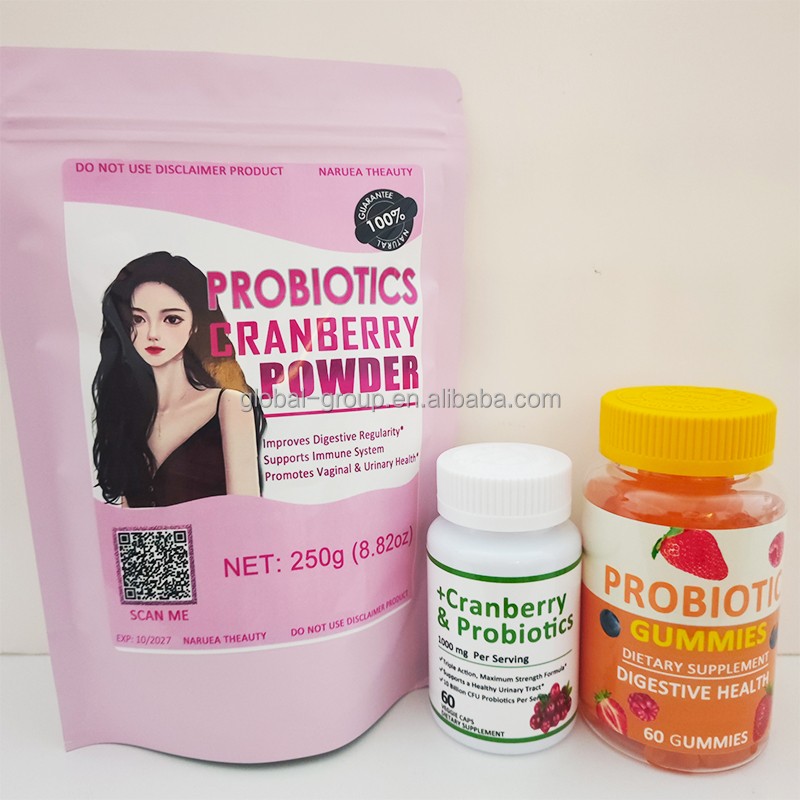 Probiotic Gummies Manufacturer - OEM Women Vaginal Health