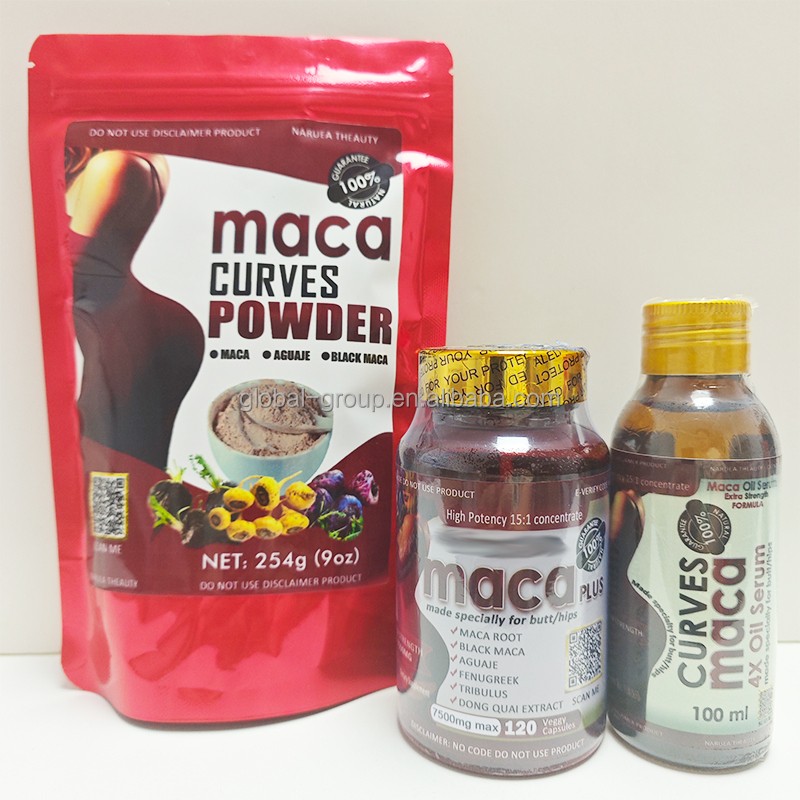 Maca Root Capsules Manufacturer - OEM Ultimate Curves Extract