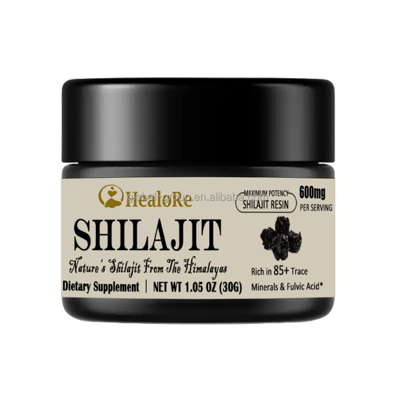 Shilajit Resin Manufacturer - OEM Siberian Gel Supplement