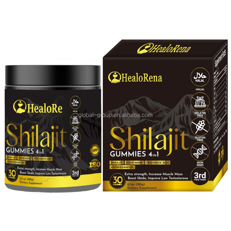 Shilajit Resin Factory - OEM Pure Natural Stone