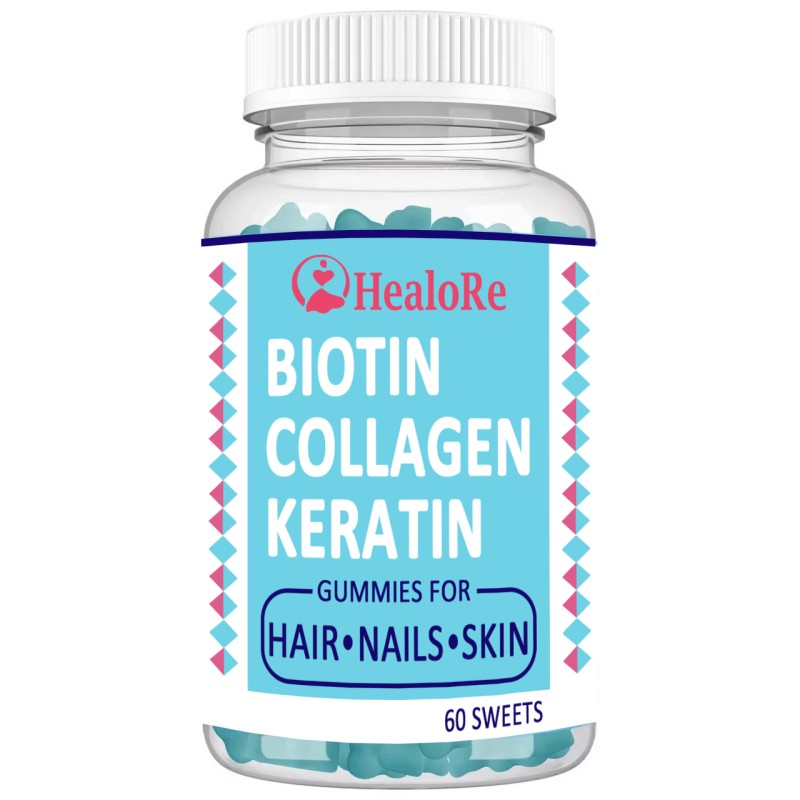 Hair Biotin Gummies Factory - OEM Faster Growth Supplement