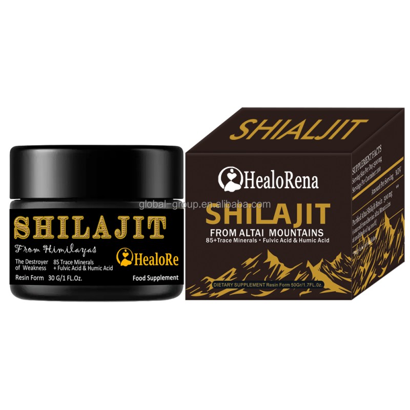 Shilajit Resin Manufacturer - OEM Pure Himalayan Supplement