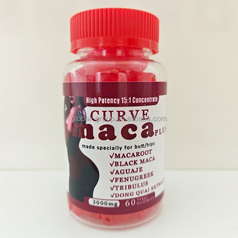 Maca Gummies Factory - OEM Butt Hips Enlargement