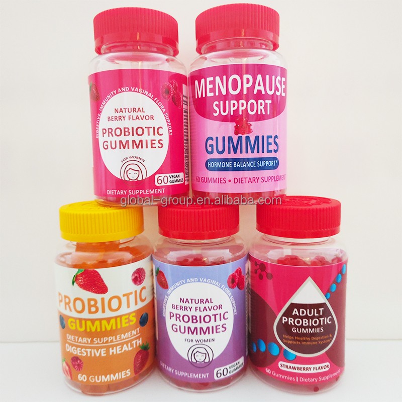 Probiotic Gummies Manufacturer - OEM Women Vaginal Health