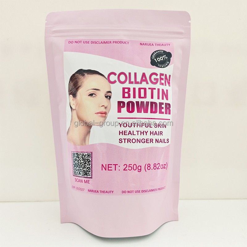 Biotin Capsules Manufacturer - OEM Plant Extract Collagen