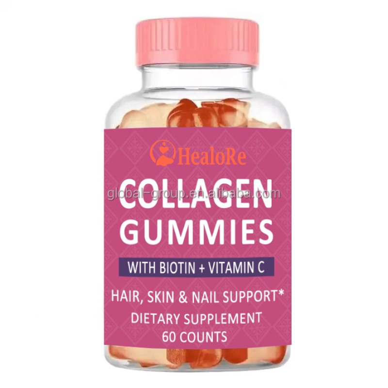 L-Glutathione Gummies Manufacturer - OEM Skin Whitening Gummy