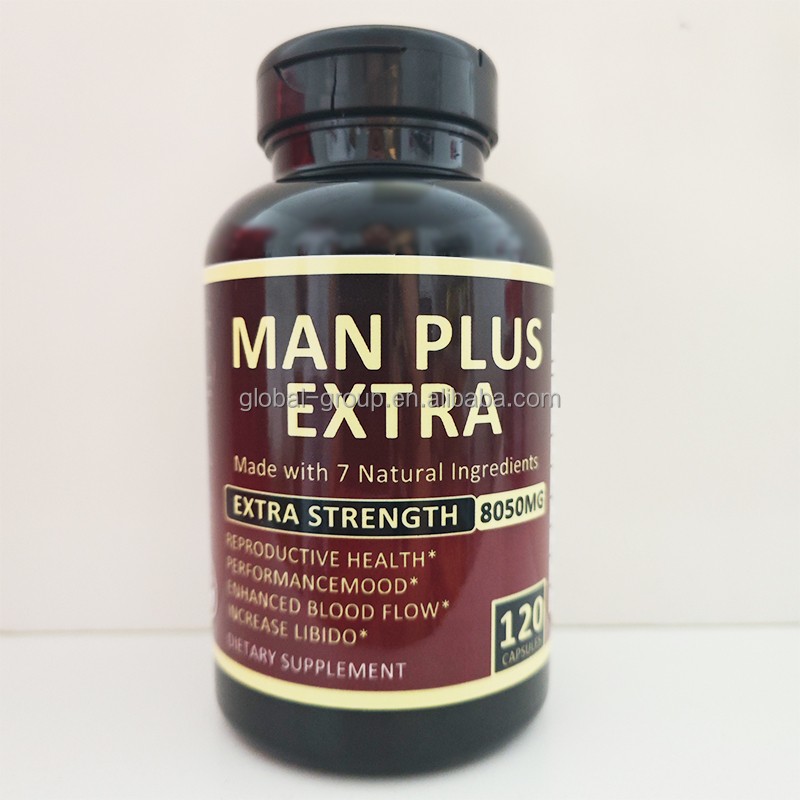 Maca Plus Capsules Factory - OEM Strong Man Pills