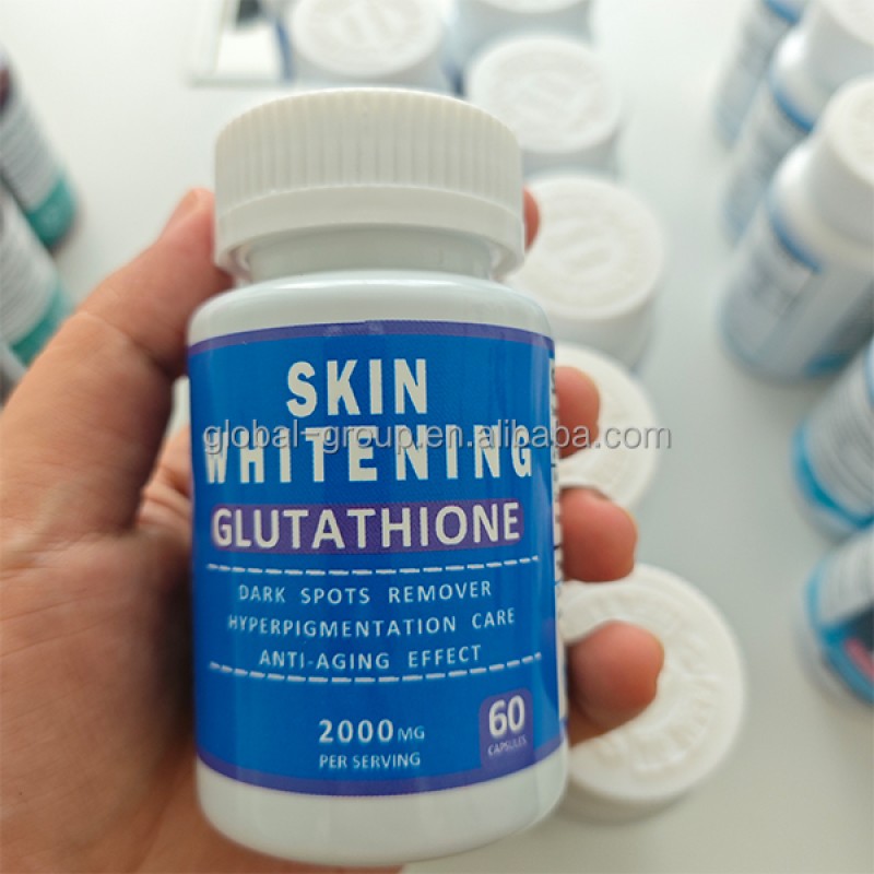 Skin Whitening Pills Factory - OEM 14 in 1 Capsule