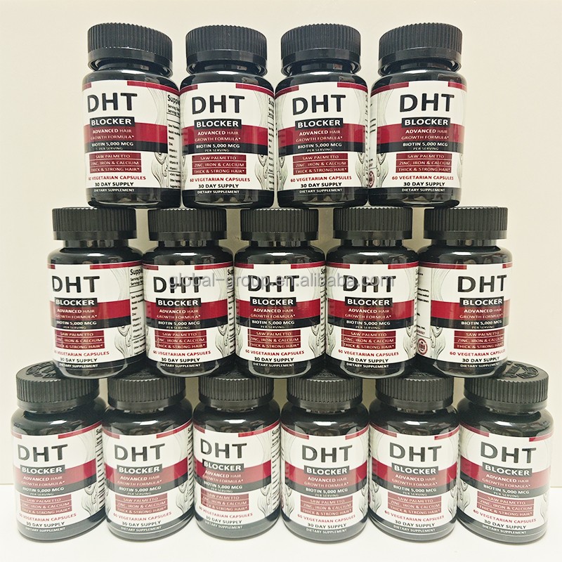 DHT Blocker Capsules Manufacturer - OEM Saw Palmetto Extract
