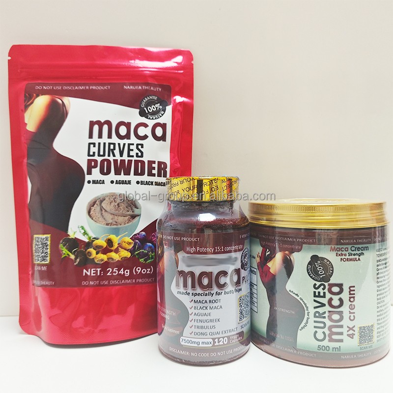 Maca Root Capsules Manufacturer - OEM Ultimate Curves Extract