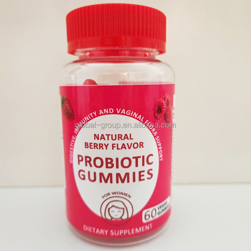 Probiotic Gummies Factory - OEM Sugar Free Women Health
